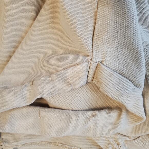 L Space Beachwood Twist Front T-Shirt Dress Sand Size XS Short Sleeve Neutral - Picture 9 of 11